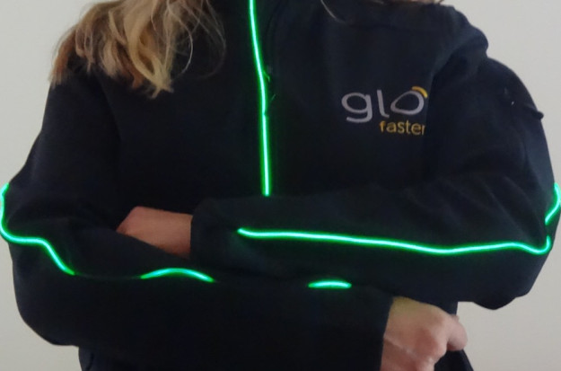 Glofaster smart jacket revamped: on-sale next month