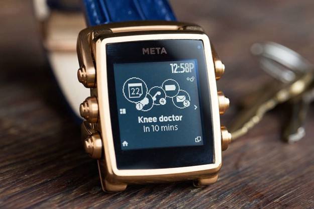 Meta M1 stylish smartwatch available to pre-order