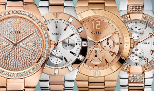 Guess and Martian team up for smartwatch