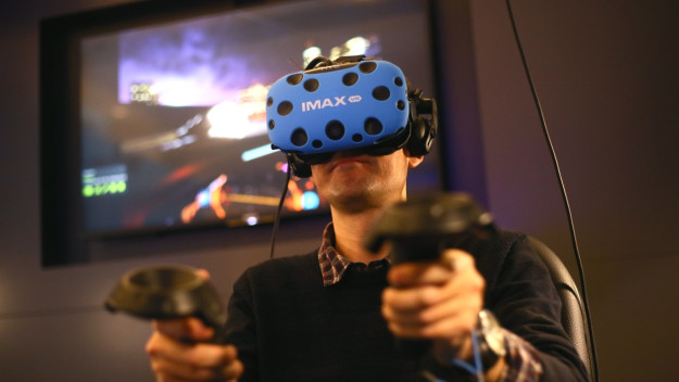 Movie tie-ins and multiplayer: Inside Europe's first IMAX VR Experience Center