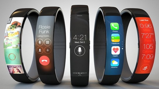 Apple’s curved screen patent gives more iWatch clues