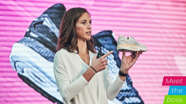 How Under Armour plans to connect every kind of athlete – head to toe