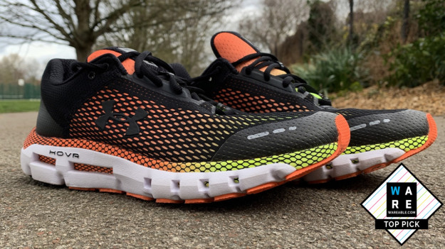 Under Armour Hovr Infinite smart running shoe review