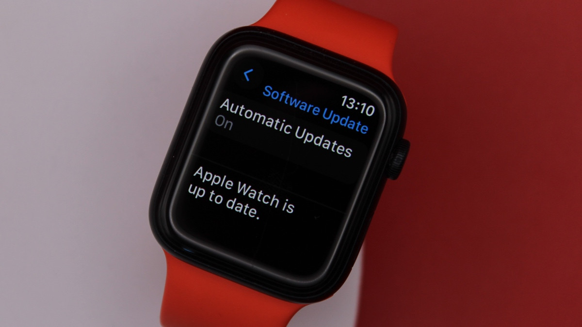 apple watch update
