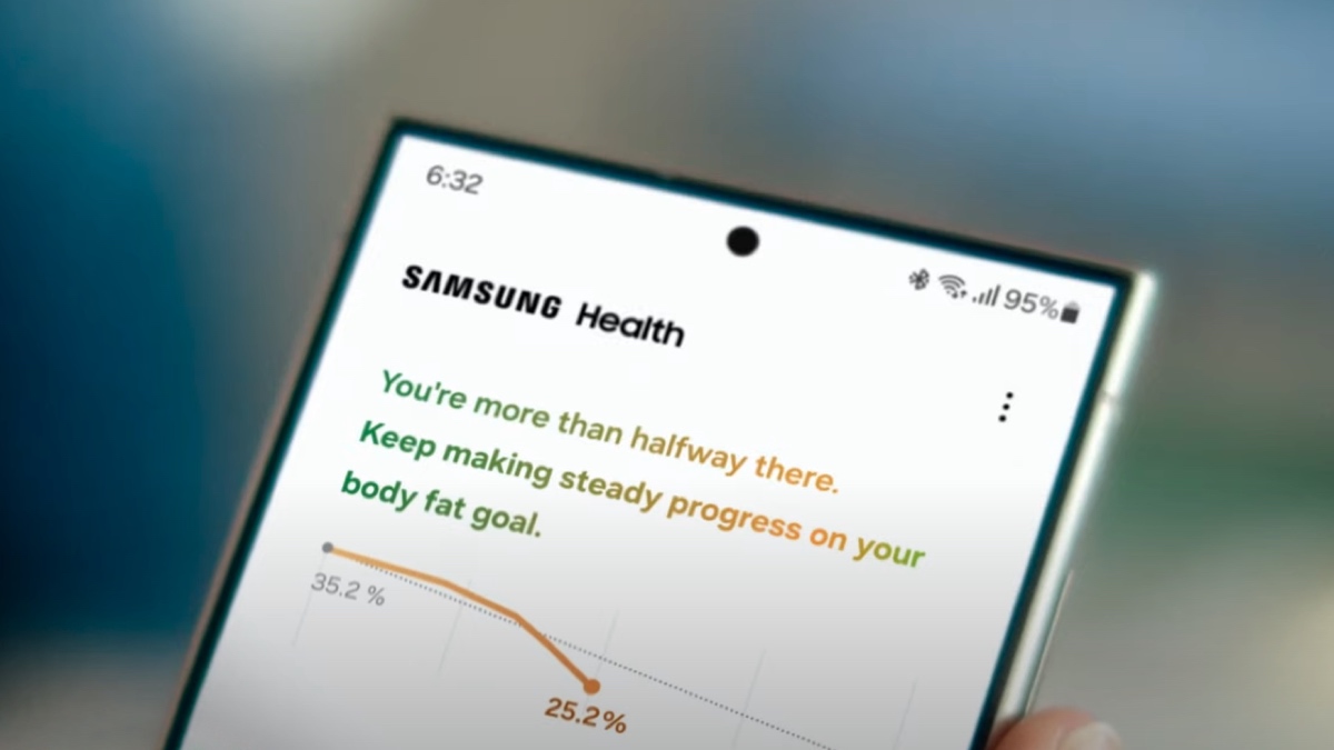 Samsung Health 2024 update Galaxy AI