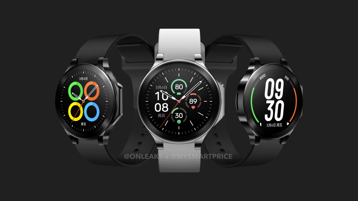 OnePlus Watch 2 leaked image