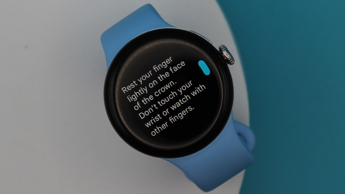 Pixel Watch Fitbit ECG app