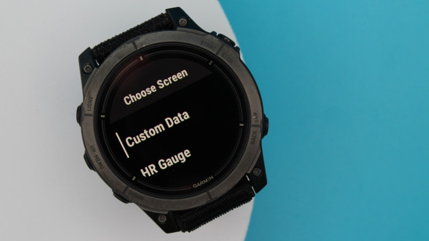 How to customize the data screens on your Garmin watch - or add new ones